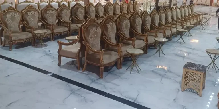 تأجير كراسي وطاولات بالرياض